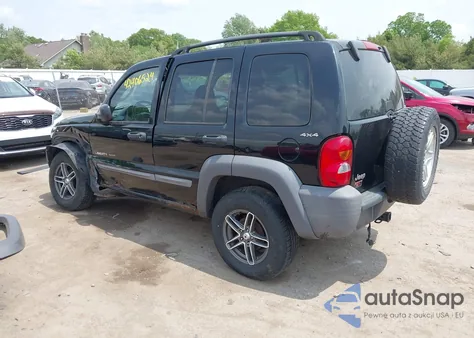 2002 Jeep Liberty Sport z USA, uszkodzony, nr VIN 1J4GL48K02W189746